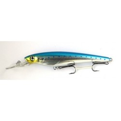 Воблер для риболовлі, EOS Flash Minnow F, 130мм, вага 26,5гр, заглиблення 2,0-3,0м, колір №087
